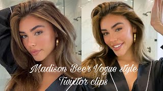 Madison Beer’s twixtor clips Vogue [upl. by Terrag]