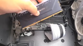 How to install CORSAIR VENGEANCE RGB RAM [upl. by Capps738]