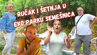 Ribnjak Semesnica I Porodicni VLOG [upl. by Tremayne]