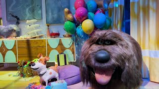 🐕 The Secret Life of Pets Off the Leash  4K Full Ride POV  Universal Studios 05182024 [upl. by Esorbma]