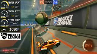 Rocket League Performance Test  i51235U  Iris Xe Graphics  16GB RAM  1080P Max Settings [upl. by Tita]