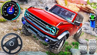 Offroad Jeep Driving Simulator 2024  4х4 Racing Prado Car Driver Spintrials  Android GamePlay [upl. by Irek751]