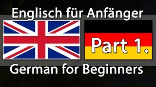 Englisch lernen  Deutsch lernen  750 Sätze für Anfänger Teil 1 [upl. by Nadnerb]