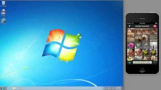 PhotoSync  Transfer photos from iOS device to Windows [upl. by Danforth]