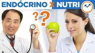 ❓ENDÓCRINO OU NUTRICIONISTA🍏 OU NUTRÓLOGO❓  Saúde na Rotina [upl. by Vassaux398]