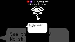 Flowey Rewritten by AI Undertale Yellow [upl. by Betthel]