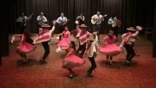 Chilean traditional folk dance Huasos [upl. by Alysoun]