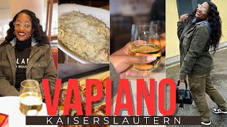 Restaurant Review  VAPIANO  Kaiserslautern Germany [upl. by Dietrich]