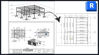 Getting started in Revit  Complete beginner tutorial part 2 of 2 [upl. by Notnerb]