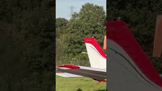 Elstree Aerodrome aviation cessna152 learningtofly pilottraining touchandgo elstreeaerodrome [upl. by Nellaf]