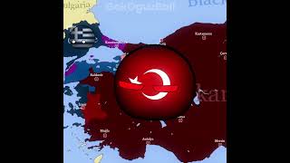 Turkish War Of Independence  Countryballs 29ekim countryballs shorts edit [upl. by Aneelak884]