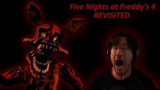 Markiplier FNaF 4 REVISITED Edited [upl. by Niven]