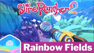 Slime Rancher 2  All Treasure Pods in Rainbow Fields [upl. by Sucramrej]