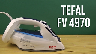 Распаковка Tefal FV 4970 Smart Protect [upl. by Akenehs669]