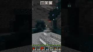 0 wardens  MCPE 11983 minecraft craftsman craftsmanserver minecraftpe minecraftbedrock [upl. by Frisse842]