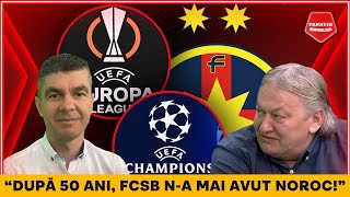 VAL DE REACTII DUPA TRAGEREA LA SORTI A FCSB CU CINE JOACA IN EUROPA LEAGUE [upl. by Aila]