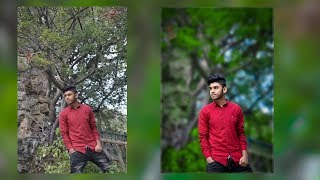 Easy photo editing tutorial for beignners in photoshop [upl. by Raymonds]