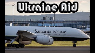 Samaritans Purse DC8 [upl. by Ettie]