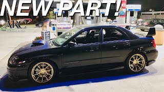 MY 2004 SUBARU WRX STI GETS UPGRADED RARE JDM GEM [upl. by Otto938]