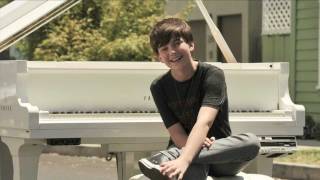 Greyson Chance Yamaha Photoshoot quotUnfriend Youquot [upl. by Otirecul]