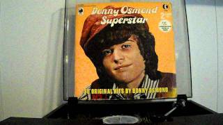 Donny Osmond Superstar [upl. by Neivad]