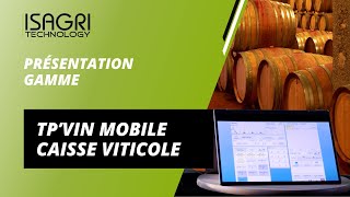 TPVin mobile la caisse enregistreuse moderne pour vos ventes de vin en salon [upl. by Lladnor]