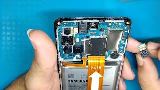 Samsung m51 front camera not working  Samsung m51 front camera replacement [upl. by Ardnasxela492]