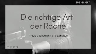 Die richtige Art der Rache  201024 [upl. by Aznerol]