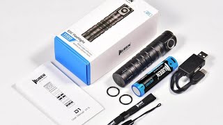 UNBOXING WUBEN D1 EDC flashlight  1100 lumens [upl. by Maddock]