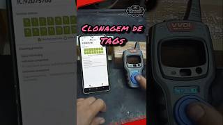 Clonagem de TAGs confrariadochaveiro vvdi locksmith chaveiro fechaduraeletronica engenharia [upl. by Alsi448]