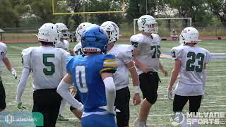 2024 Mulvane Football Game 3 vs Circle [upl. by Nebur640]