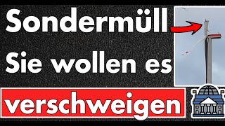 Was wenn ein Windrad zerbricht Tonnen an Sondermüll Ernteausfall und Spezialisten im Einsatz [upl. by Dyke]