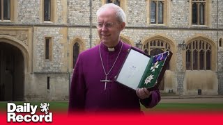 Archbishop of Canterbury Justin Welby resigns over child abuse scandal [upl. by Tarfe]