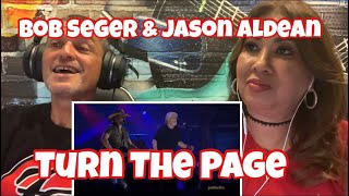 Bob Seger and Jason Aldean  Turn The Page  Reaction [upl. by Noislla]