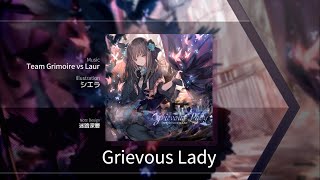 Arcaea  Axium Crisis Grievous Lady Anomaly Effect Clear [upl. by Gazzo]