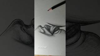 How to draw an open mouth and sticking out tongue drawing art flowers sketch beautiful short [upl. by Ocisnarf933]