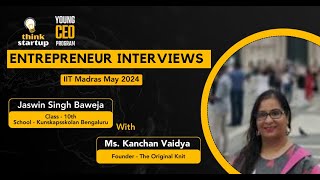 Young CEO Program  Interview With Ms Kanchan Vaidya [upl. by Hanover]