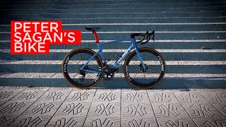 PETER SAGANS BIKE 2022 [upl. by Olinad]