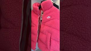 Nike Sportswear ThermaFit Teddy Jacket Review nike teddy [upl. by Innor]