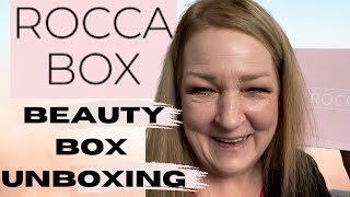 Roccabox Beauty Box Unboxing [upl. by Yannodrahc]