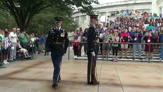 LCHF 14 Arlington National Cemetery Tomb of the Unknown Soldier [upl. by Etna]