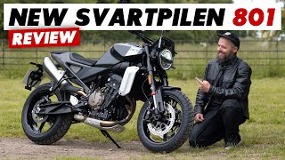 2024 Husqvarna Svartpilen 801 Review The Perfect Balance [upl. by Neibaf]