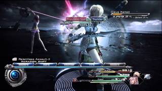 Final Fantasy XIII2 Boss 17  Caius Ballad in Valhalla [upl. by Eudo644]