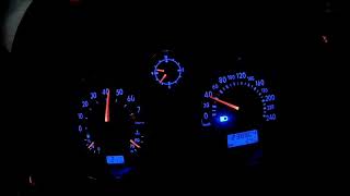 Polo GTI 16 16v acceleration 0100kmh [upl. by Artenak]