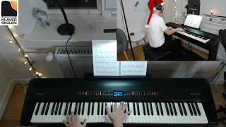 Der Noget i December Rasmus Seebach fra Juleønsket  piano cover [upl. by Osnofledi443]