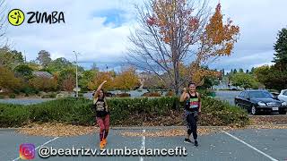 Háblame de Miami  Gente de Zona Mafffio Zumba Choreography by Zin Beatriz [upl. by Orola]