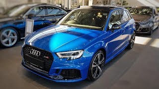 2018 Audi RS3 Sportback 25 TFSI quattro 400hp [upl. by Auop]