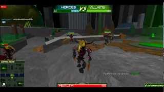 Lego Hero factory Brain attack on Roblox Dragonsamurai123 [upl. by Akins]