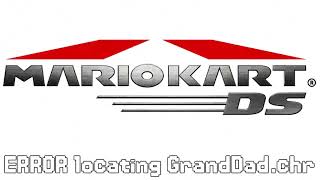 GBA Sky Garden  Mario Kart DS [upl. by Dusa]