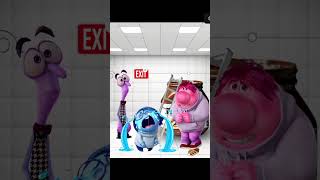 💡 POV ANGER got rid of JOY and DISGUST but no such thing 😱  Inside out 2  insideout2 [upl. by Pepin504]